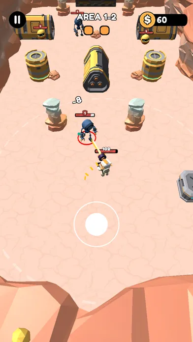 Capturas de pantalla de Archero - Galaxy Hero One