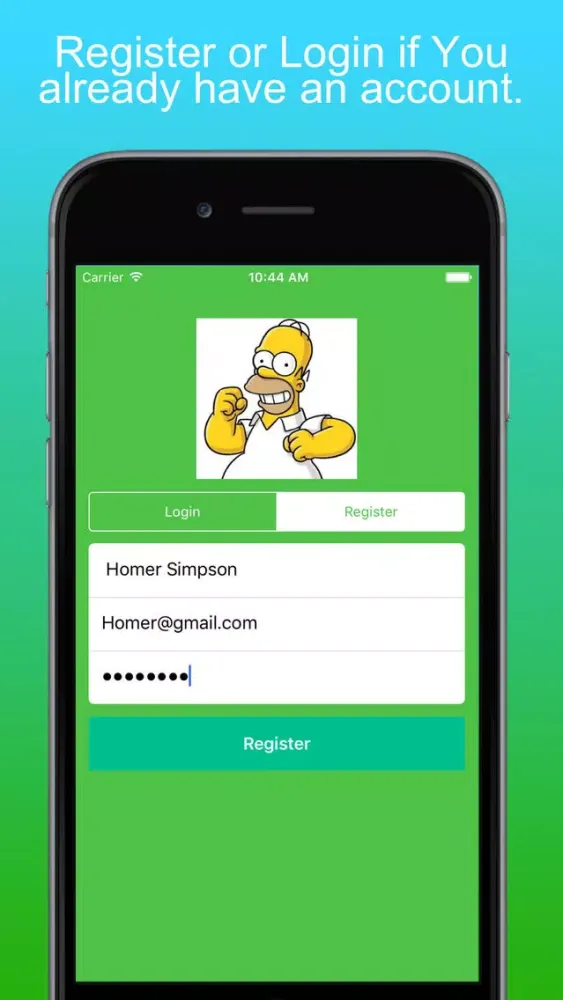 Tangkapan skrin Chat Hub