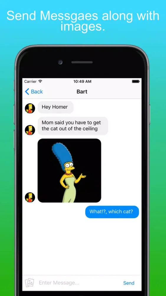 Tangkapan skrin Chat Hub