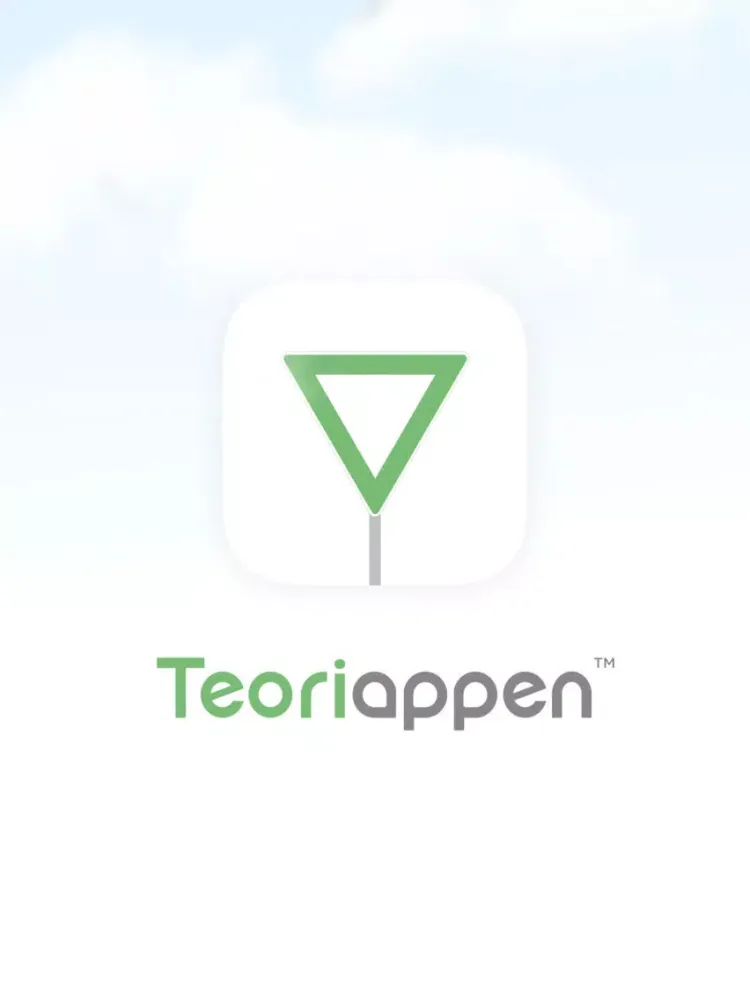 Teoriappen Skilt iPad  스크린샷