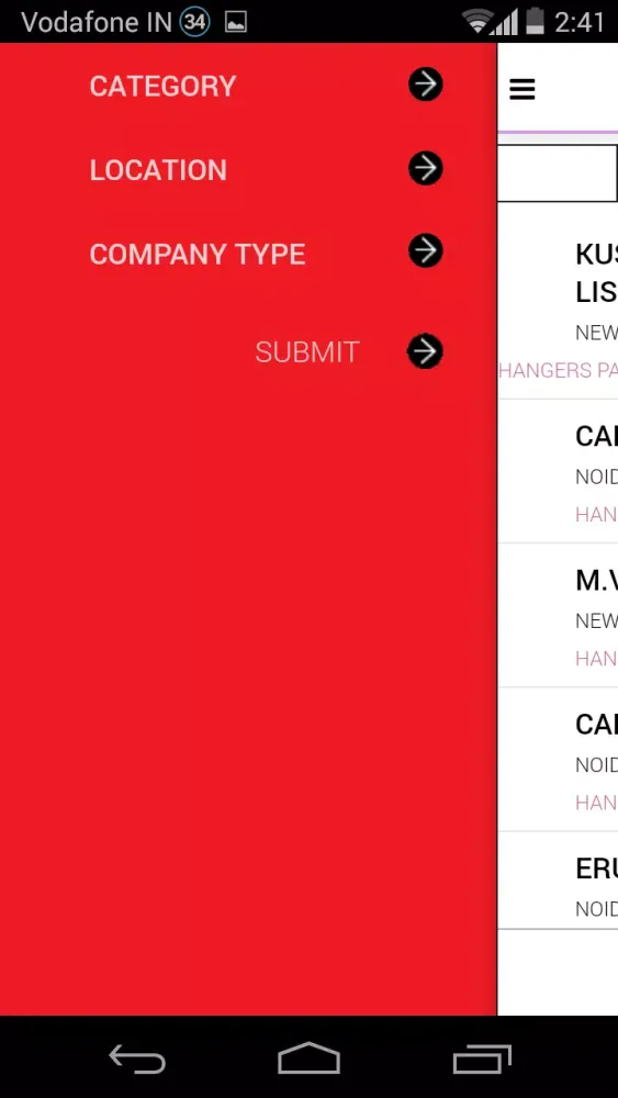 Resource Guide Screenshots