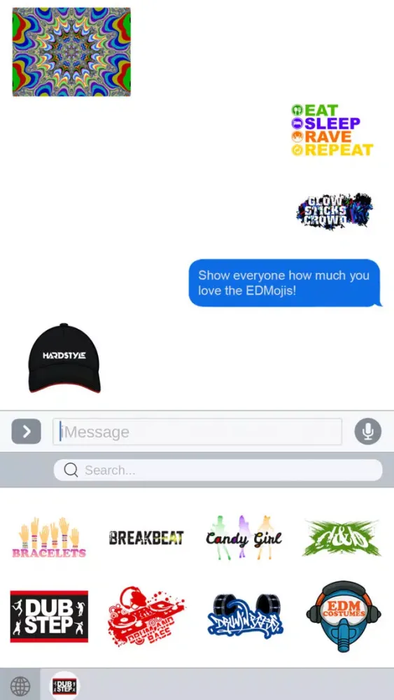 EDMoji Screenshots