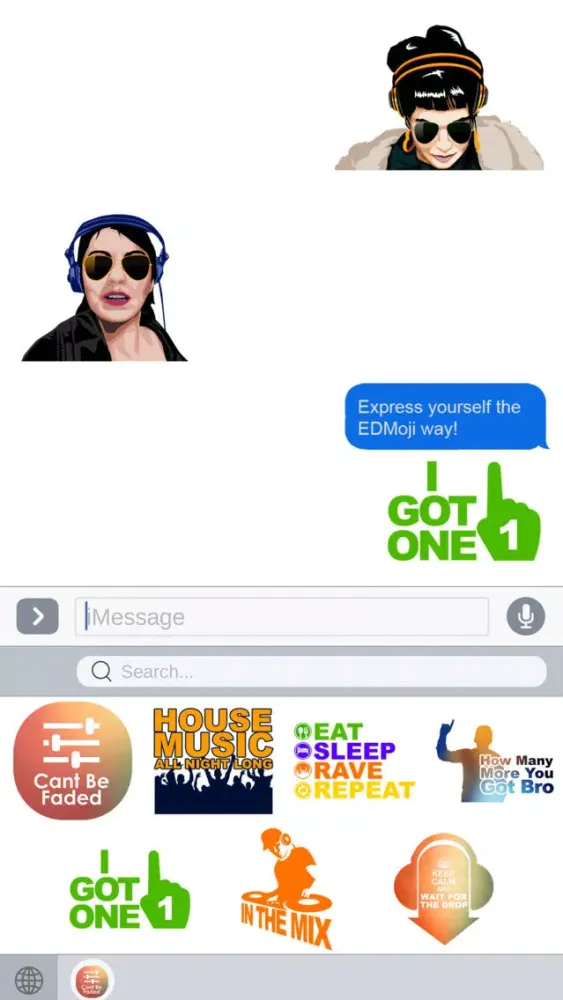 EDMoji Screenshots