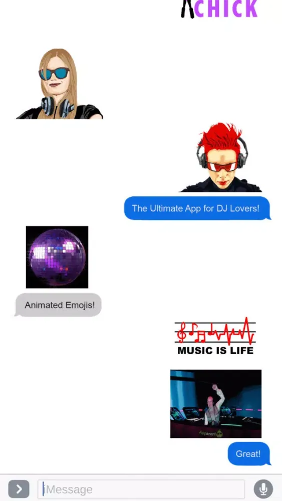 EDMoji Screenshots