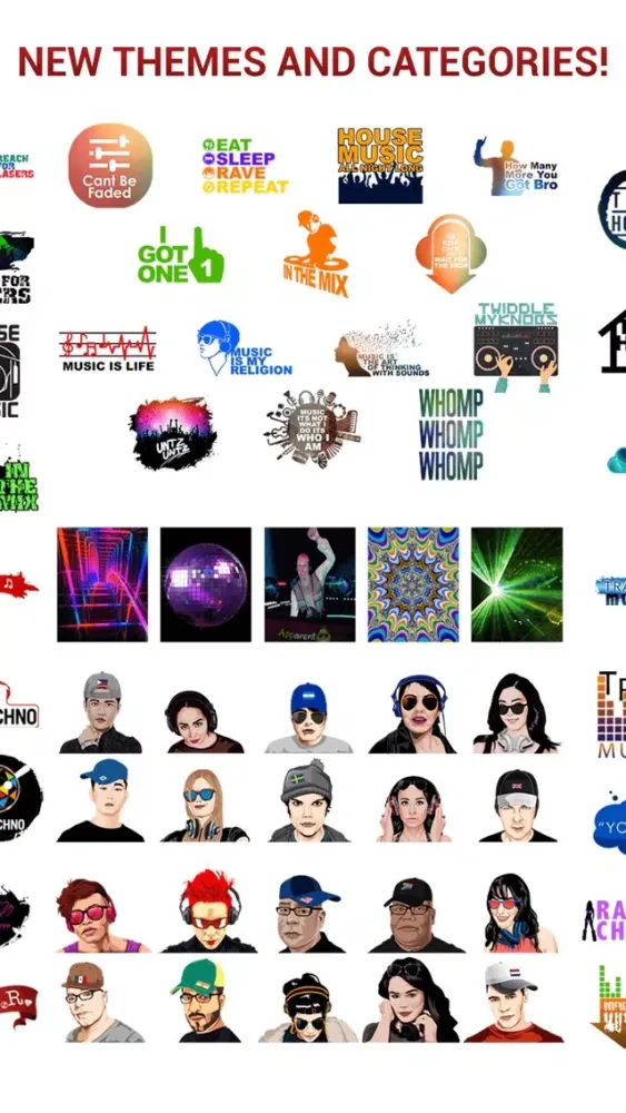 EDMoji Screenshots