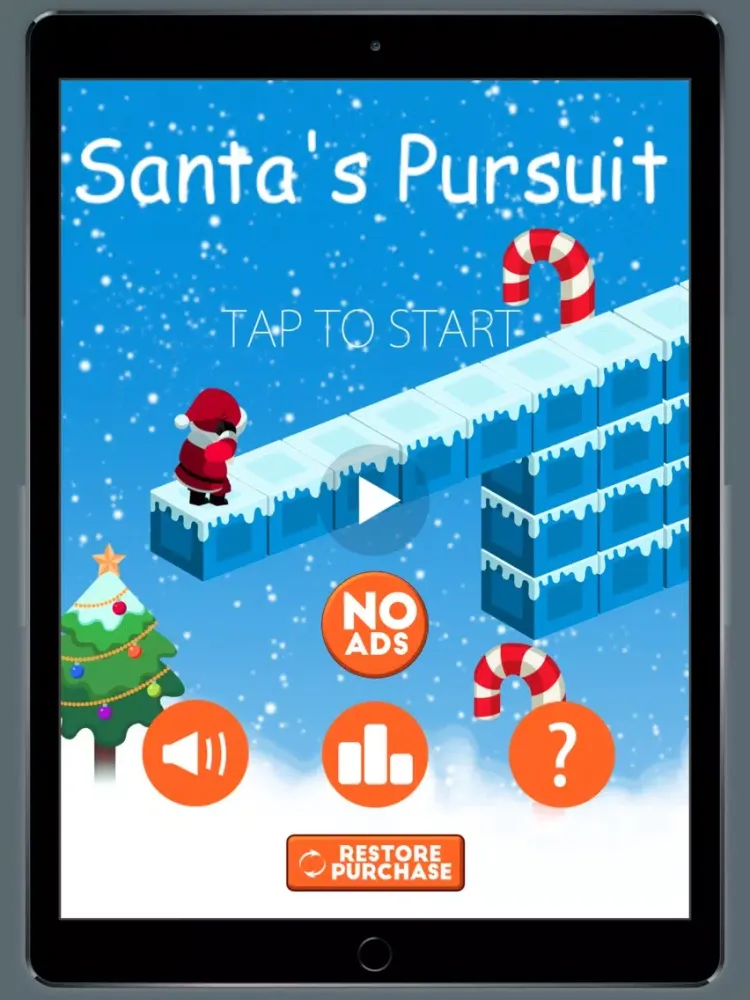 Capturas de pantalla de Santas Pursuit iPad 
