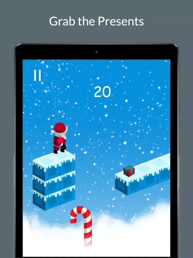 Capturas de pantalla de Santas Pursuit iPad 