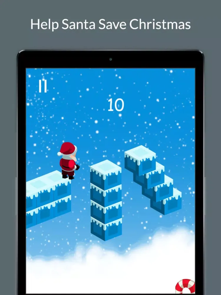 Capturas de pantalla de Santas Pursuit iPad 