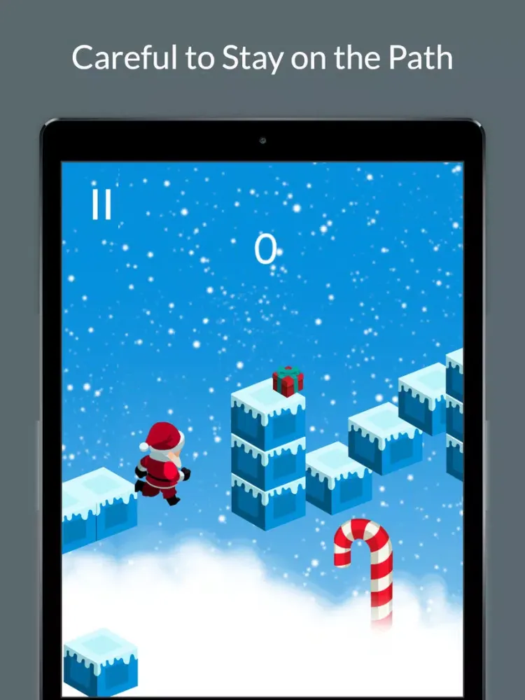 Capturas de pantalla de Santas Pursuit iPad 