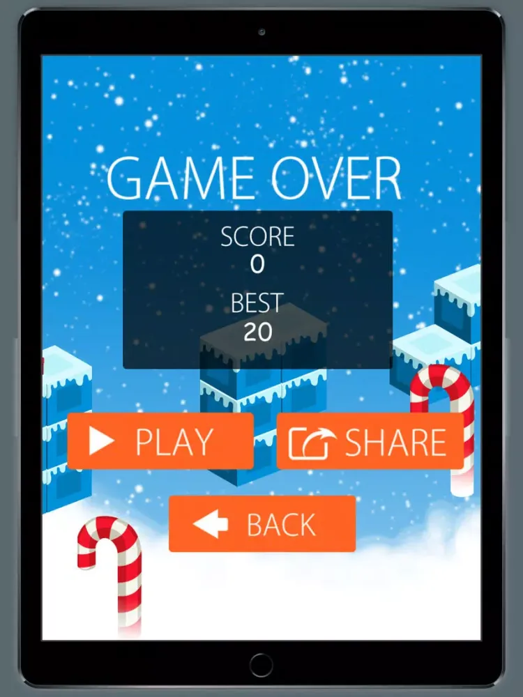 Capturas de pantalla de Santas Pursuit iPad 
