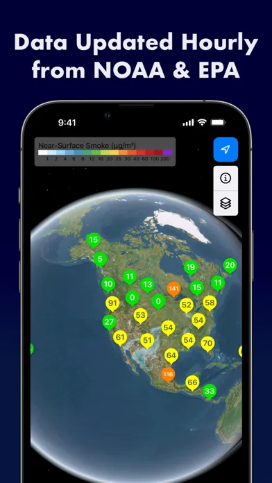 Air Quality Index স্ক্রিনশট