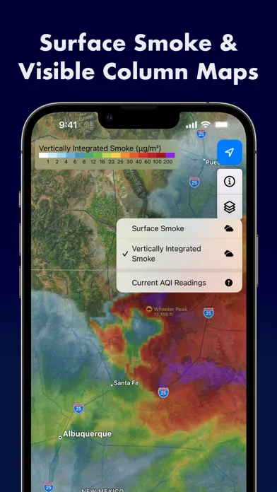 Air Quality Index স্ক্রিনশট