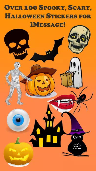 Sticker Halloween 스크린샷