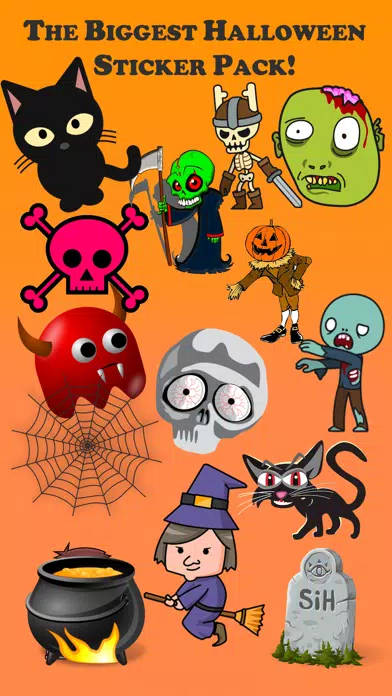 Sticker Halloween 스크린샷