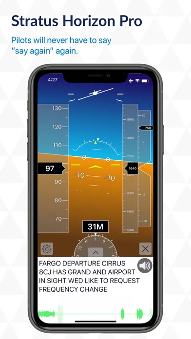Stratus Horizon Pro Screenshots