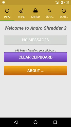 Andro Shredder Screenshots