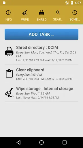 Andro Shredder Screenshots