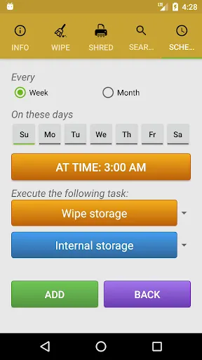 Andro Shredder Screenshots