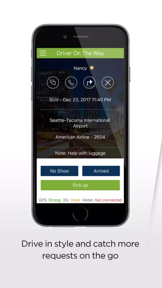 Скриншоты Apparo Logistics Driver App