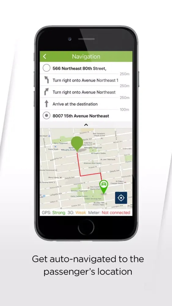 Скриншоты Apparo Logistics Driver App