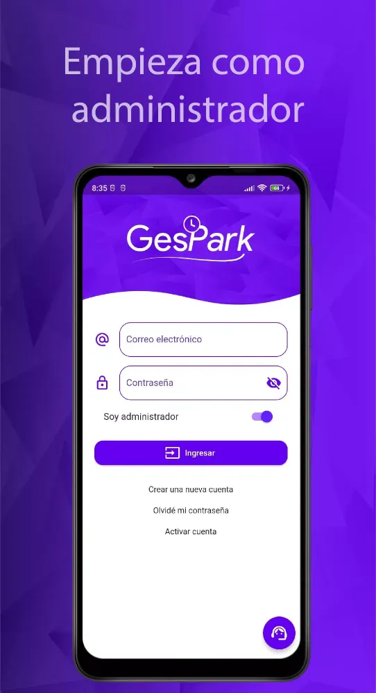 GesPark Screenshots