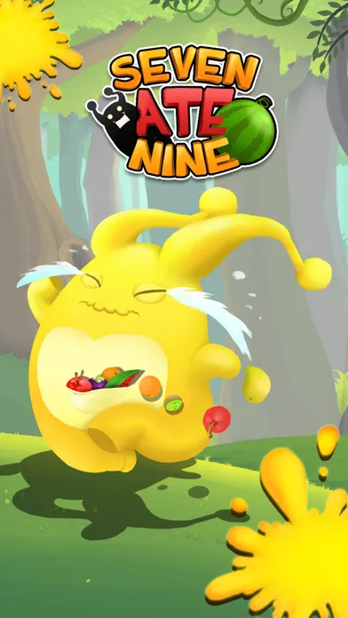 Seven ate Nine (789): Fruity Math Puzzle Screenshots