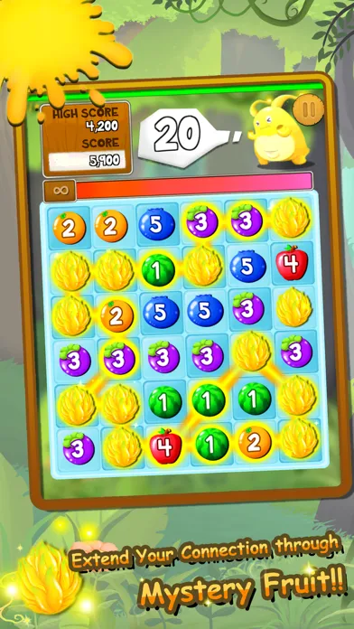 Seven ate Nine (789): Fruity Math Puzzle Screenshots