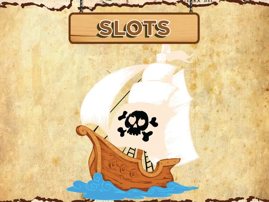 Pirate Kings Slot iPad  سکرین شاٹس