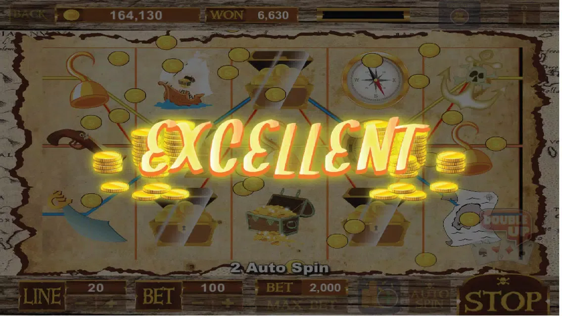 Pirate Kings Slot سکرین شاٹس
