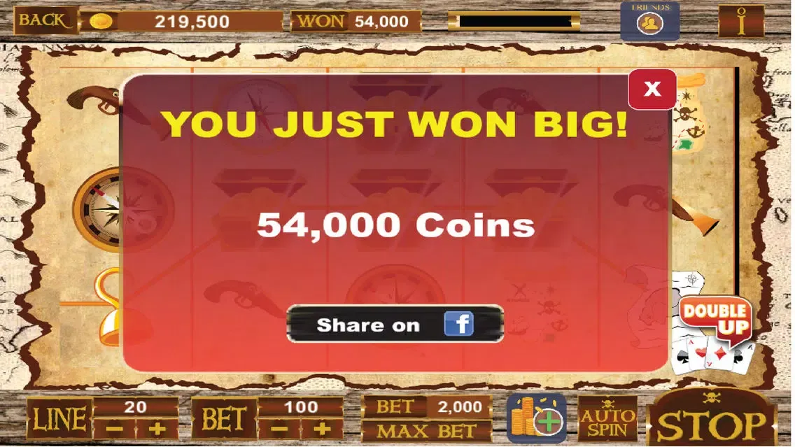 Pirate Kings Slot سکرین شاٹس