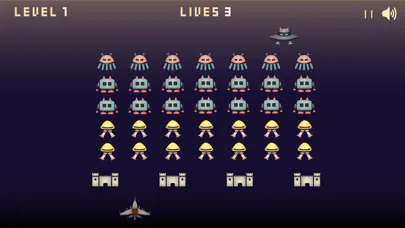Alien Air Attack應用截圖