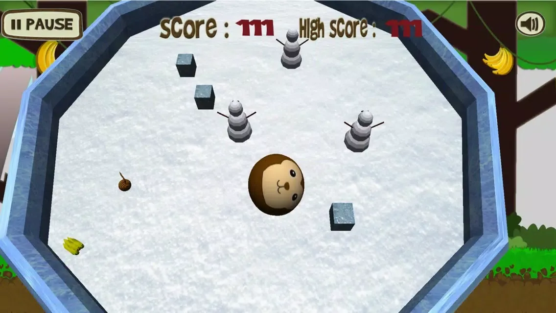 Ball Banana Escape Screenshots
