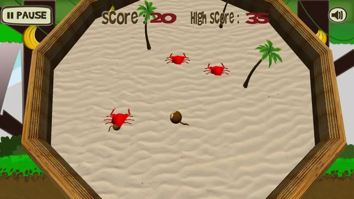 Ball Banana Escape Screenshots