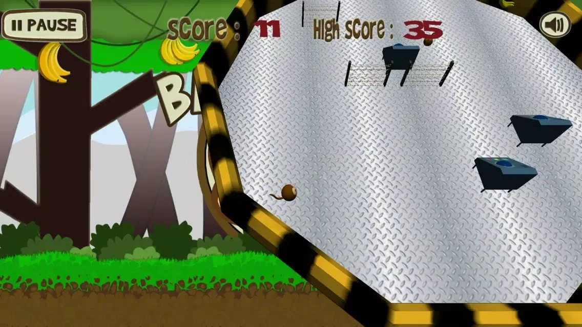Ball Banana Escape Screenshots