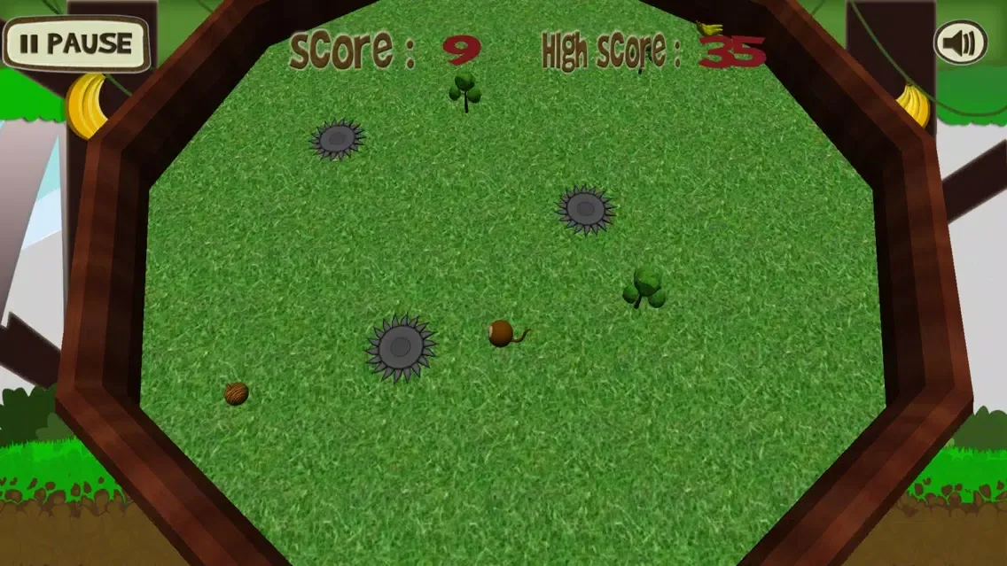 Ball Banana Escape Screenshots