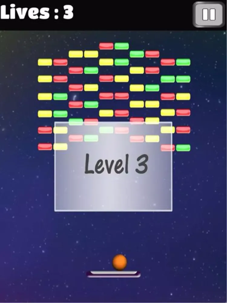 Break the Bricks for Fun iPad  Screenshots