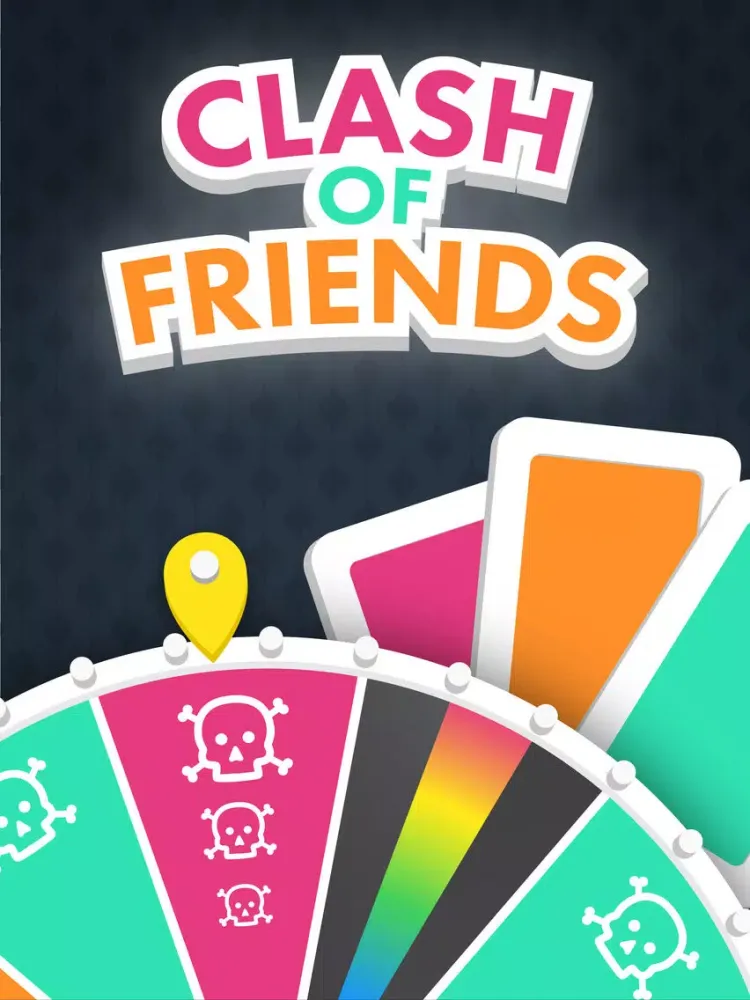 Capturas de tela do Clash of Friends Premium - SPIN the DARE WHEEL iPad 
