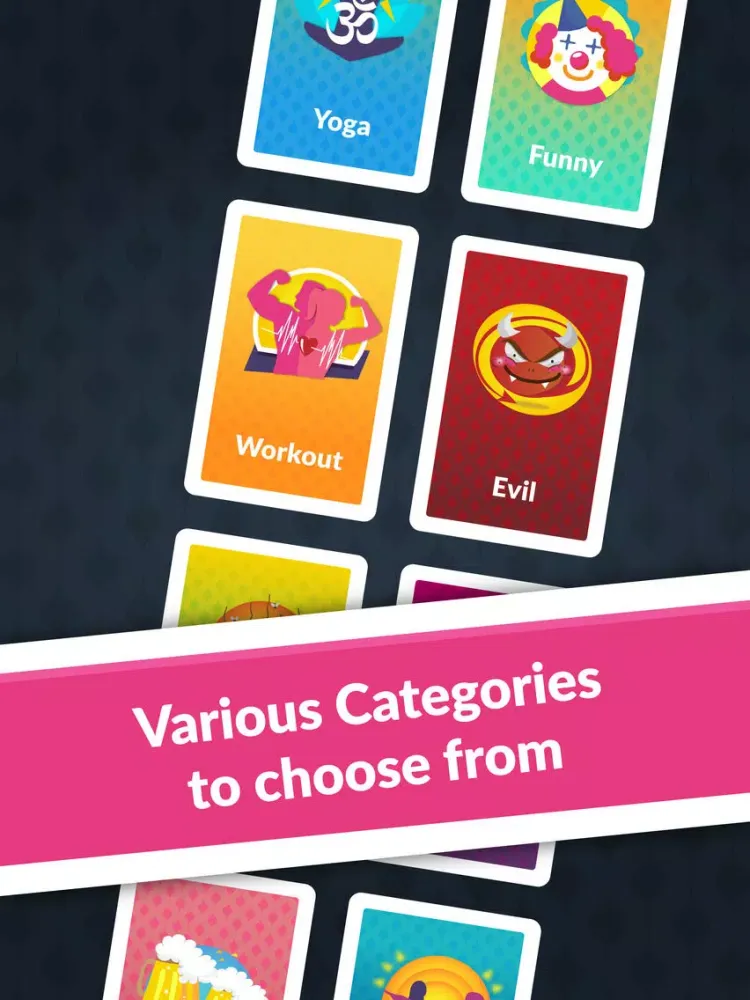 Capturas de tela do Clash of Friends Premium - SPIN the DARE WHEEL iPad 