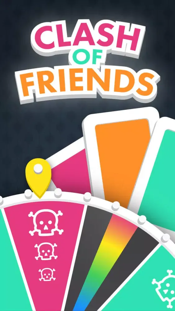 Capturas de tela do Clash of Friends Premium - SPIN the DARE WHEEL