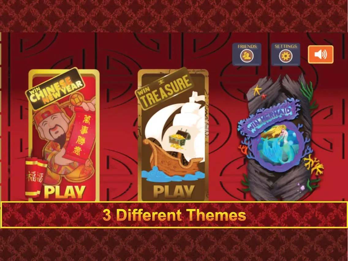 Ảnh chụp màn hình của CNY Slots : Chinese New Year 发财机 Machine iPad 