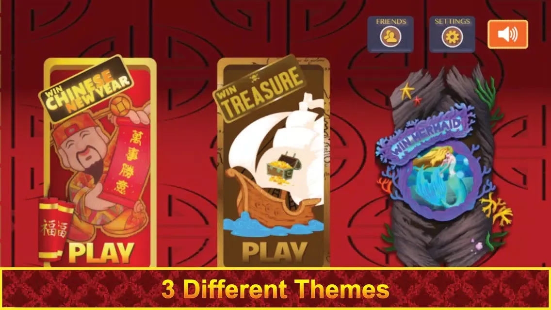 Ảnh chụp màn hình của CNY Slots : Chinese New Year 发财机 Machine