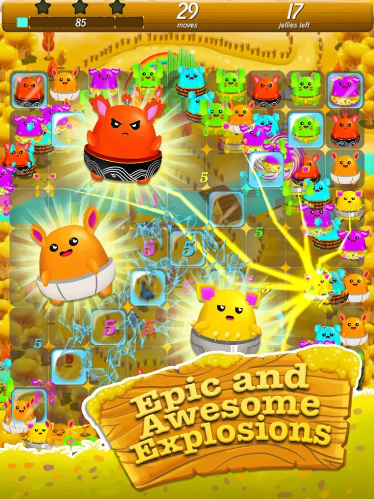 Cumon Story Mania - Free Fun Match 3 Puzzle Game iPad  স্ক্রিনশট