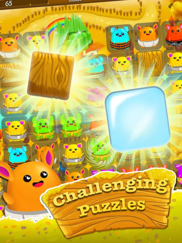 Cumon Story Mania - Free Fun Match 3 Puzzle Game iPad  স্ক্রিনশট