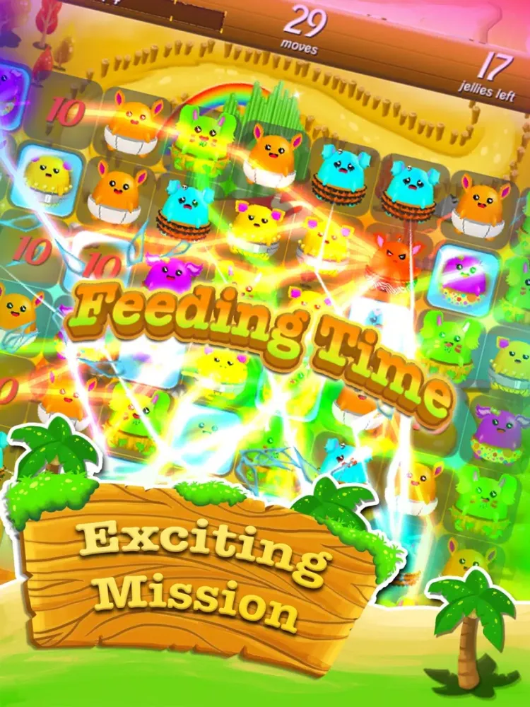Cumon Story Mania - Free Fun Match 3 Puzzle Game iPad  স্ক্রিনশট