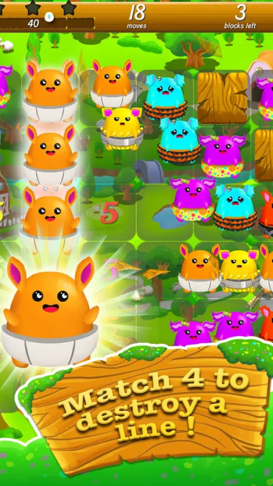 Cumon Story Mania - Free Fun Match 3 Puzzle Game স্ক্রিনশট