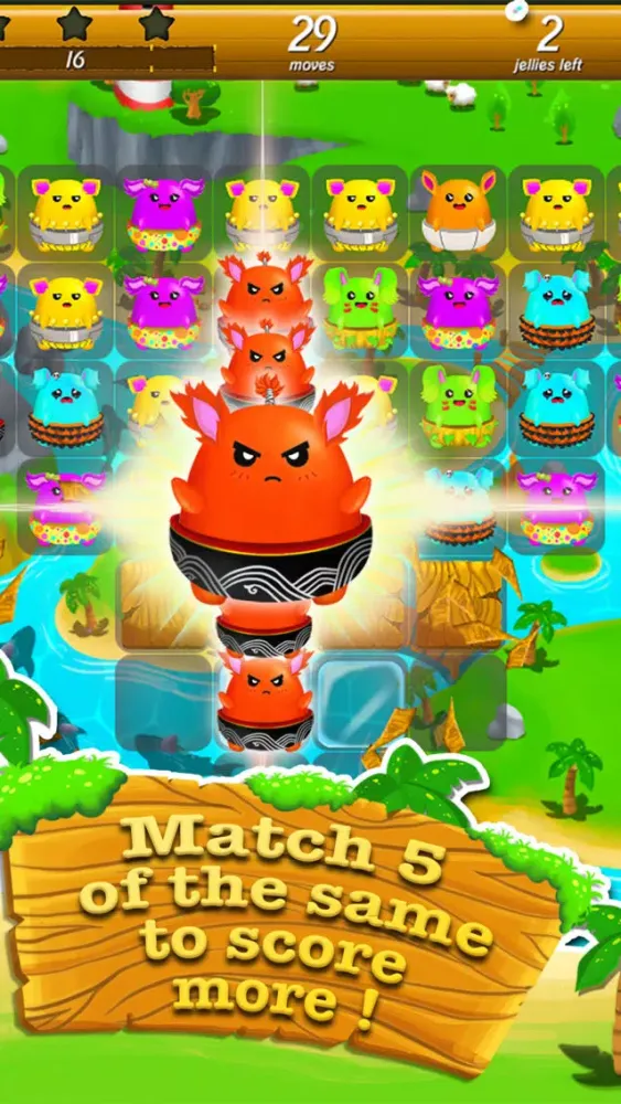 Cumon Story Mania - Free Fun Match 3 Puzzle Game স্ক্রিনশট