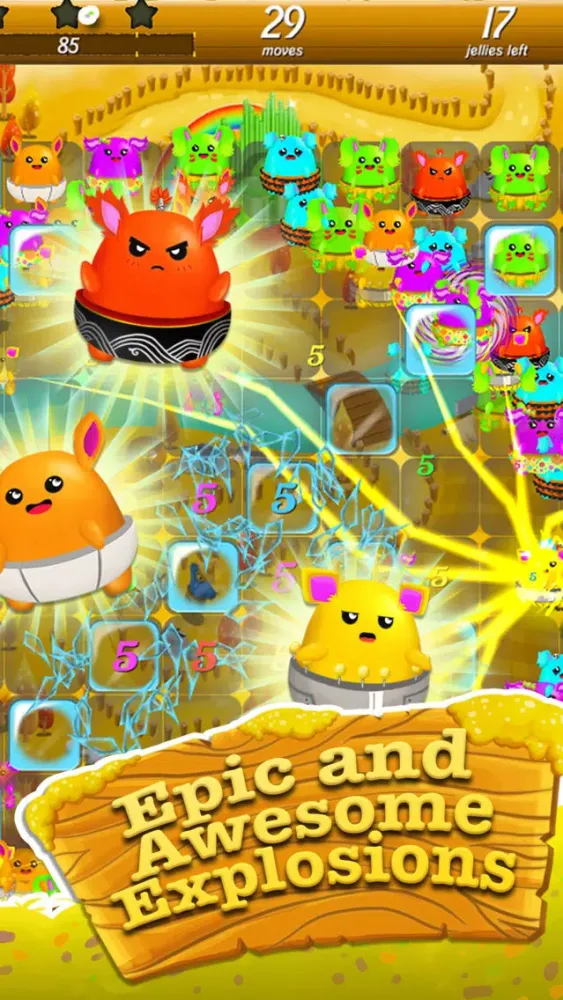 Cumon Story Mania - Free Fun Match 3 Puzzle Game স্ক্রিনশট