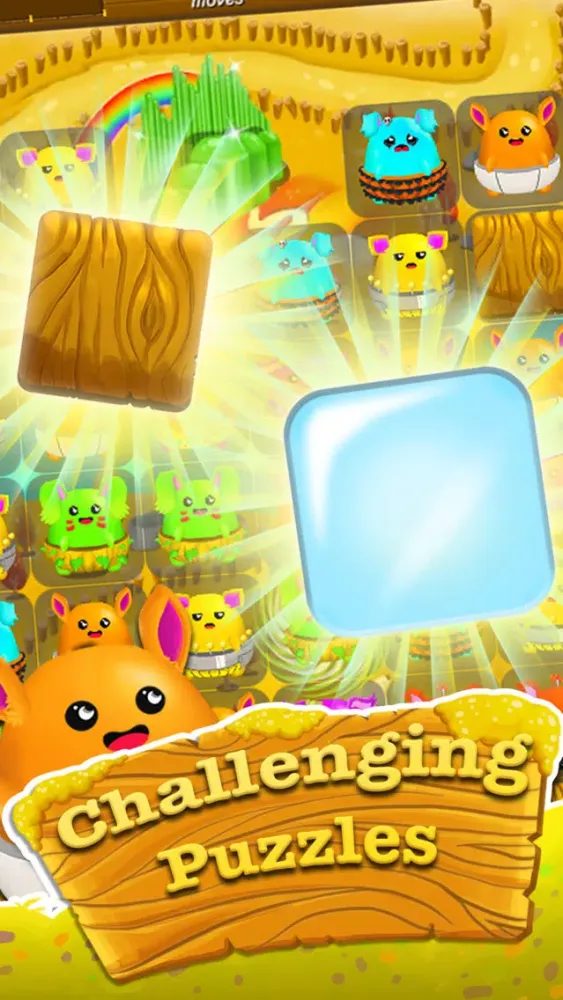 Cumon Story Mania - Free Fun Match 3 Puzzle Game স্ক্রিনশট