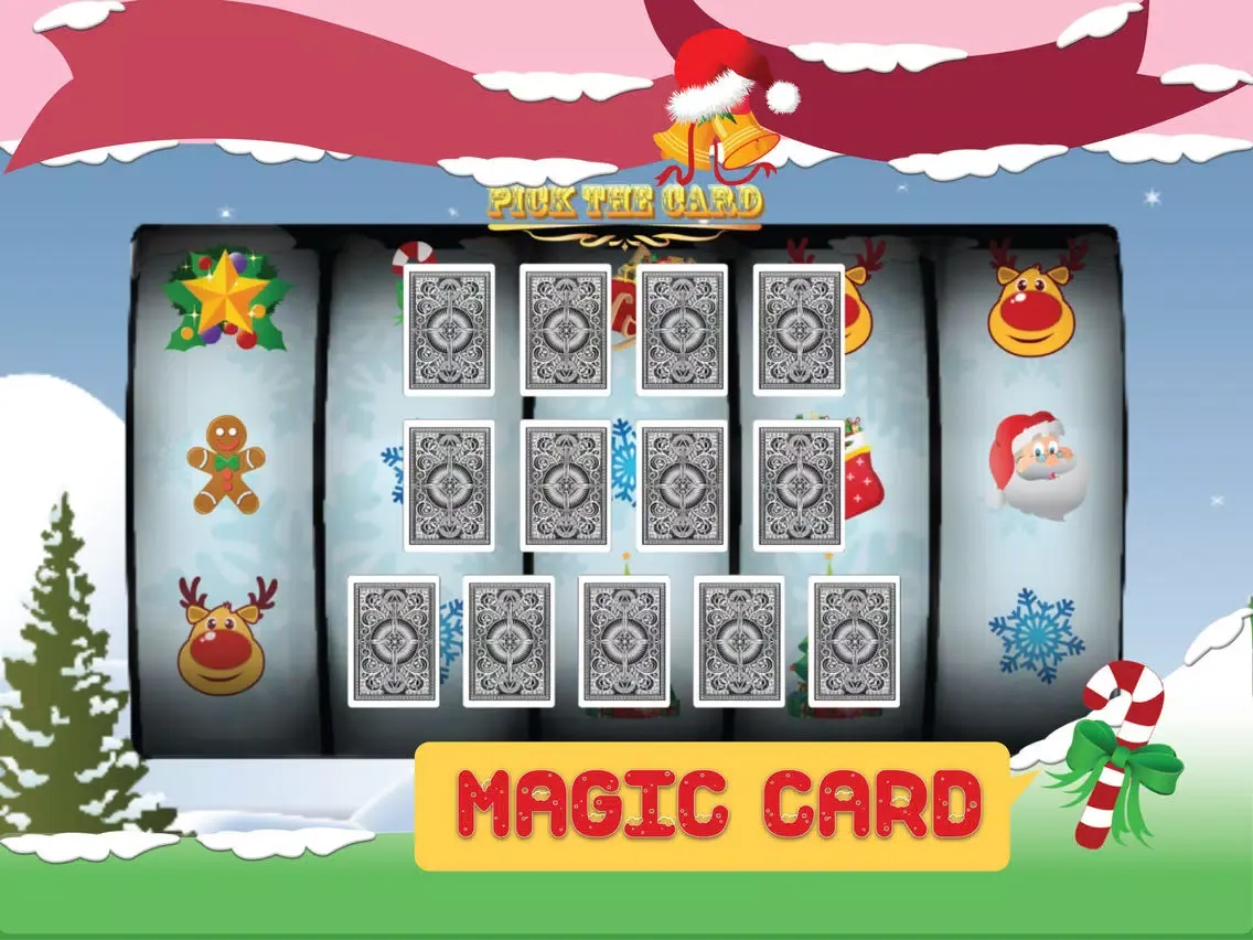 Slots - Christmas Festive Season Game for Fun & Joy iPad 应用截图