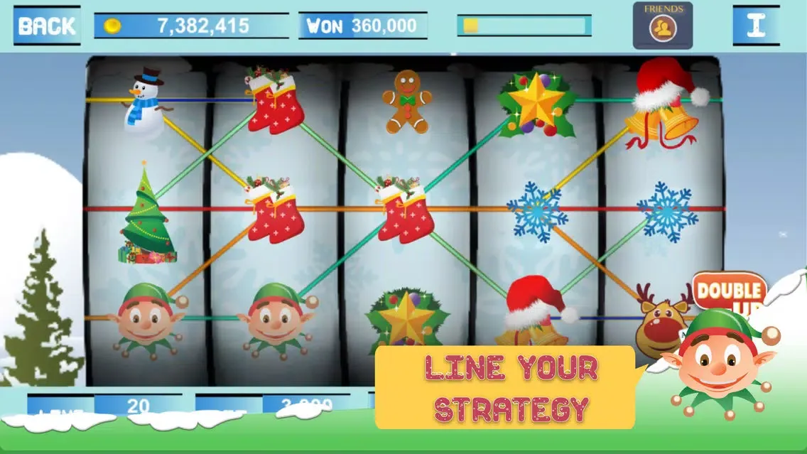 Slots - Christmas Festive Season Game for Fun & Joy应用截图